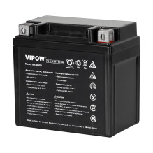 Battery for Motorcycles 12V 5Ah, Starting current 70A, Type MC MOTO