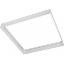 LED panelės rėmelis paviršinio montavimo, 600x600 panelei, 595x595x70mm Levanto UGR / PLN G2 serijai RAL9016