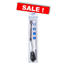 The smallest CB antenna (45 cm) with a magnet that can be mounted on cars or minibuses, EXTRA 45