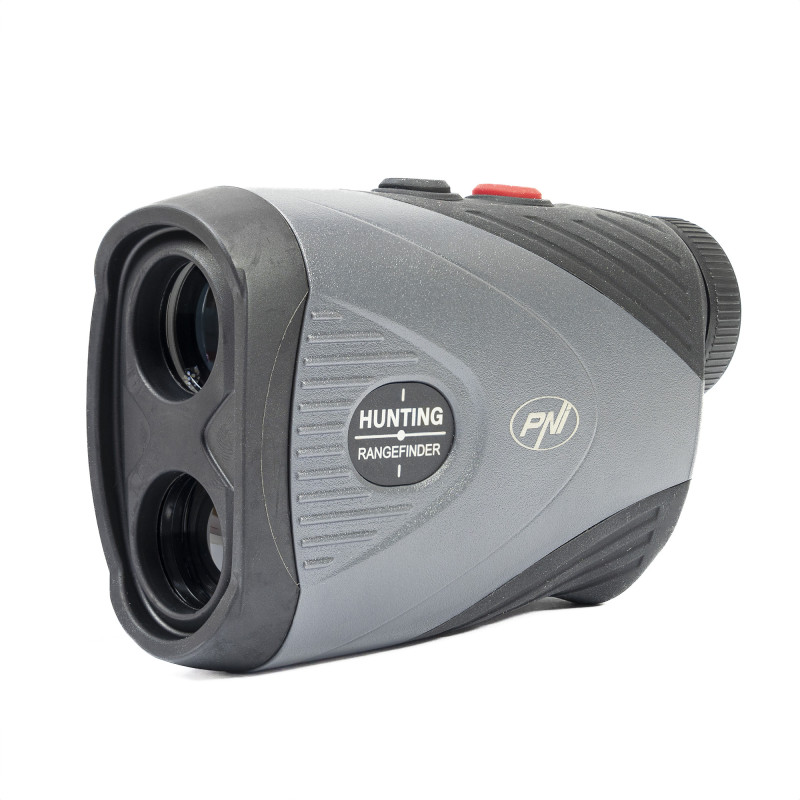 Laser rangefinder 1100 m, 7x zoom, IP54, distance and speed measurement, For hunting, For golf