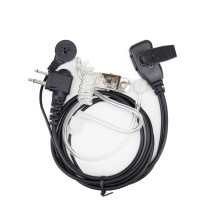 Headphones with microphone and acoustic tube PNI HM92 with 2-pin PNI-MT plug for Motorola radios