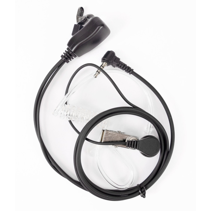 Headphone with microphone PNI HF15 with 1 pin 3.5mm for GSM radio stations