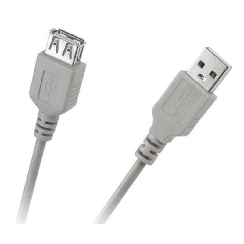 Cable USB A male - USB A Female, 3m