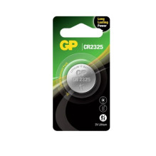 CR2325 battery GP lithium in a package of 1 pc.
