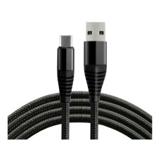 USB - USB-C laidas, 100 cm, greitas įkrovimas 5A 40W, duomenys iki 480 Mb/s, „everActive“