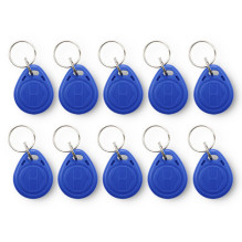 MIFARE 13.56 MHz access tag - key fob, Set of 10 pcs., Price for 10 pcs., QOLTEC
