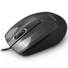 EXTREME BUNGEE 3D WIRED OPTICAL MOUSE USB BLACK