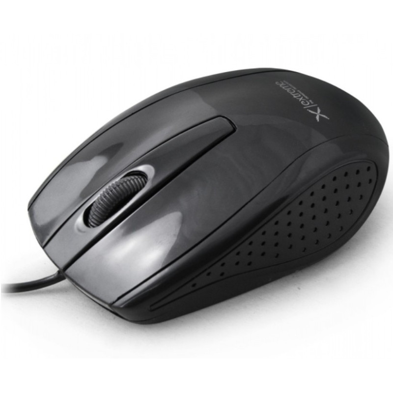 EXTREME BUNGEE 3D WIRED OPTICAL MOUSE USB BLACK