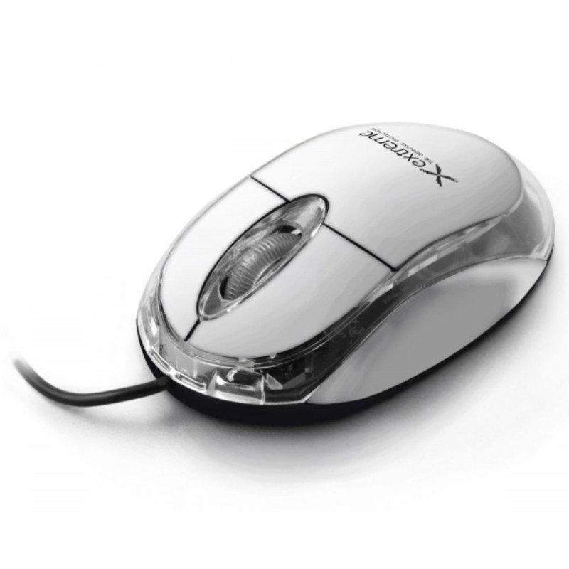 XM102W pelė 3D optinis USB Camille White Extreme