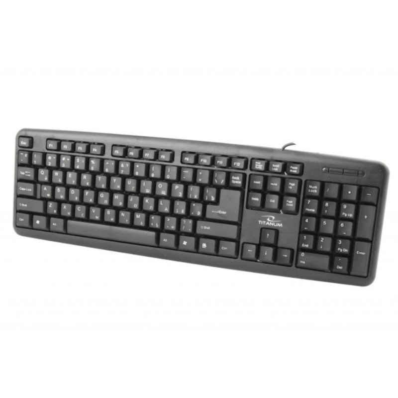 Esperanza Titanium TKR101 USB keyboard RU
