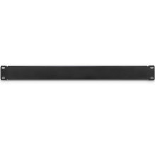 1U Blank steel panel for 19" switch cabinet, QOLTEC