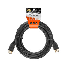 HDMI-HDMI kabelis, 20 m ilgio, 2.0 versija, 4K, „Cabletech Eco Line“