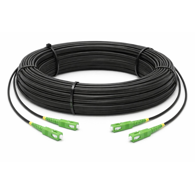 SC/A-SC/A G.6572A.2 Optical Patch Cord / 60m / Duplex / SM / Armored / Outdoor / Indoor