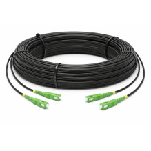 SC/A-SC/A G.6572A.2 Optical Patch Cord / 180m / Duplex / SM / Armored / Outdoor / Indoor
