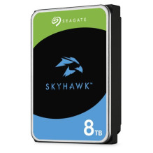 HDD, SEAGATE, SkyHawk, 8TB, SATA, 256 MB, 5400 aps./min., Diskai / galvutės 4/8, 3,5', ST8000VX010