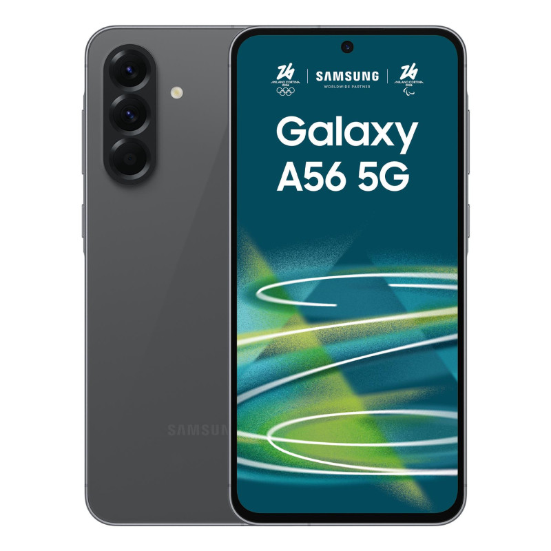MOBILUS TELEFONAS GALAXY A56 5G / 128GB BLACK SM-A566B SAMSUNG