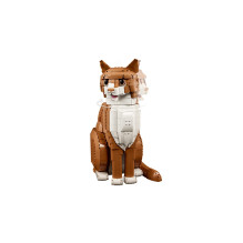 LEGO IDEAS 21376 Orange Cat
