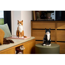 LEGO IDEAS 21376 Orange Cat