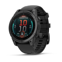 IŠMANUSIS LAIKRODIS FENIX E 47MM / PILKAS / JUODAS 010-03025-01 GARMIN