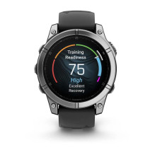 SMARTWATCH FENIX E / STEEL / BLCK 010-03025-00 GARMIN