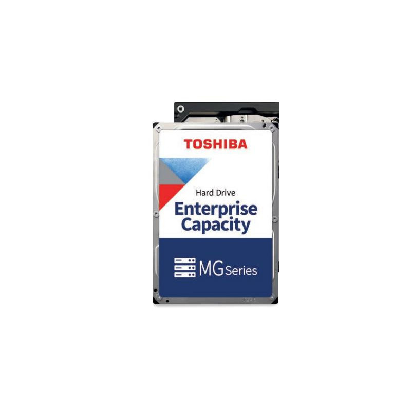 HDD, TOSHIBA, MG10 serija, MG10AFA22TE, 22TB, SATA 3.0, 512 MB, 7200 aps./min., 3,5 colio, MG10AFA22TE