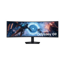LCD Monitor, SAMSUNG, LS49FG910EUXEN, 49", Gaming / Curved, Swivel, Height adjustable, Tilt, Matte, Panel VA, 5120x