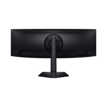 LCD monitorius, SAMSUNG, LS49FG910EUXEN, 49', žaidimų / išlenktas, pasukamas, reguliuojamo aukščio, pakreiptas, matinis,