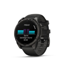 SMARTWATCH FENIX 8 SAPPHIRE / BLACK / GRAY 010-02904-21 GARMIN