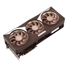 Vaizdo plokštė, ASUS, NVIDIA, GeForce RTX 5080, 16 GB, GDDR7, 256 bitų, PCI Express 5.0, aktyvi, RTX5080-O16G-NOCTUA