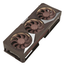 Vaizdo plokštė, ASUS, NVIDIA, GeForce RTX 5080, 16 GB, GDDR7, 256 bitų, PCI Express 5.0, aktyvi, RTX5080-O16G-NOCTUA