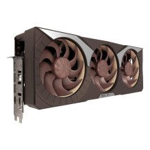 Vaizdo plokštė, ASUS, NVIDIA, GeForce RTX 5080, 16 GB, GDDR7, 256 bitų, PCI Express 5.0, aktyvi, RTX5080-O16G-NOCTUA