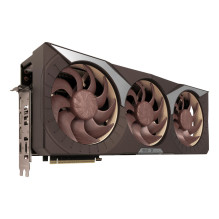 Vaizdo plokštė, ASUS, NVIDIA, GeForce RTX 5080, 16 GB, GDDR7, 256 bitų, PCI Express 5.0, aktyvi, RTX5080-O16G-NOCTUA
