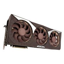 Vaizdo plokštė, ASUS, NVIDIA, GeForce RTX 5080, 16 GB, GDDR7, 256 bitų, PCI Express 5.0, aktyvi, RTX5080-O16G-NOCTUA