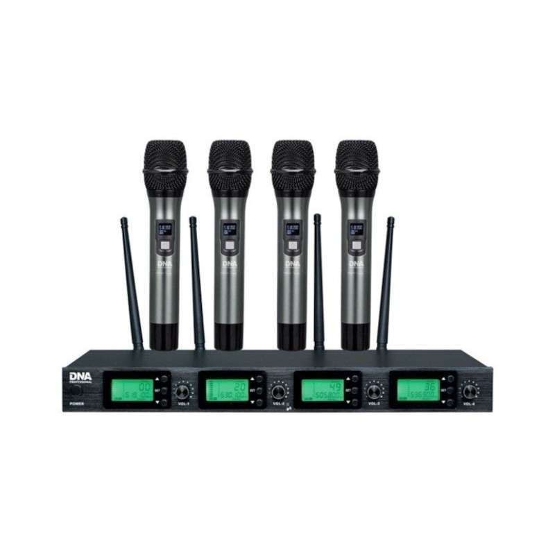 DNA RV-4 MIX - wireless microphone system