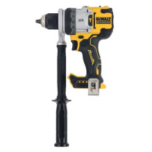 DeWALT DCD709N-XJ drill 1650 RPM Keyless 1.2 kg Black, Yellow