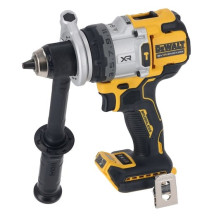 DeWALT DCD709N-XJ drill 1650 RPM Keyless 1.2 kg Black, Yellow