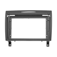 Ramka radiowa 9 cali Mercedes SLK-Klasa (R171) 2004-2011 czarny połysk 381191-90-1