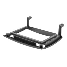 Ramka radiowa 9 cali Mercedes SLK-Klasa (R171) 2004-2011 czarny połysk 381191-90-1