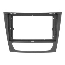 Ramka radiowa 9 cali Mercedes CLS (C219) / E-Klasa (W211) 2002-2010 czarna 381190-95-1