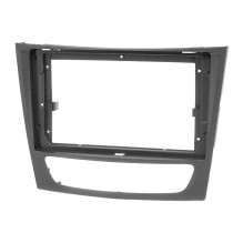 Ramka radiowa 9 cali Mercedes CLS (C219) / E-Klasa (W211) 2002-2010 czarna 381190-95-1