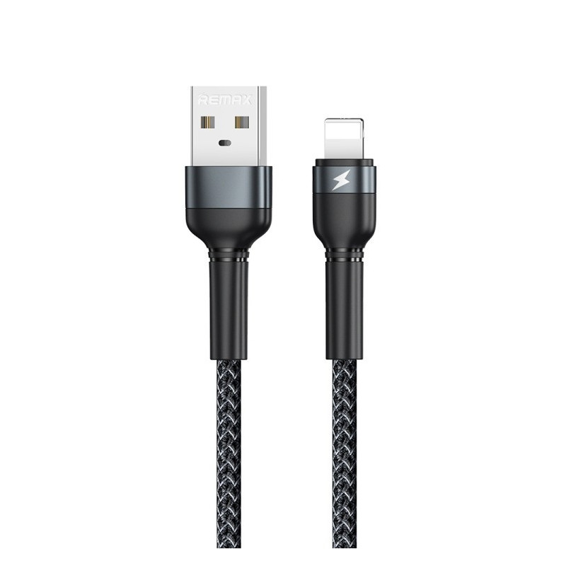 USB cable Remax RC-124i USB-A to Lightning 1.0m black
