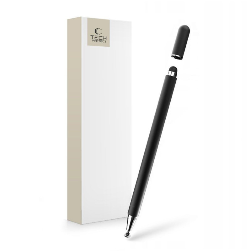 Control stick Tech-Protect Magnet Stylus Pen black