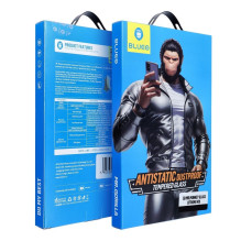 LCD protective glass 5D Mr. Monkey Glass (Strong HD) Apple iPhone 13 Pro Max black