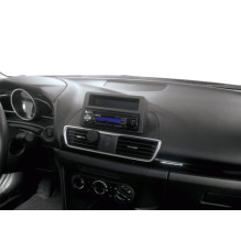 Radijo rėmelis 1DIN Mazda 3 10 / 2013-01 / 2017 281170-18