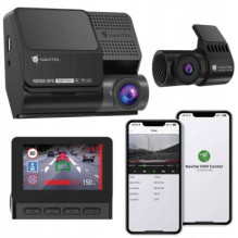 „Navitel RS985 4K GPS 3'“ žemėlapiai pridedami