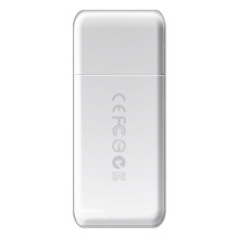 ATMINTINĖS SKAITYTUVAS FLASH USB3.1 / BALTAS TS-RDF5W TRANSCEND