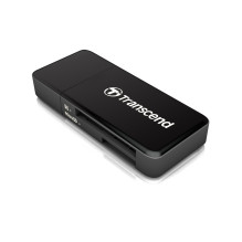 MEMORY READER FLASH USB3 BLACK / TS-RDF5K TRANSCEND