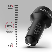 MOBILE CHARGER CAR USB 2PORT / 48W PWC-PQ48 AXAGON