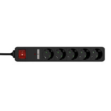 CABLE POWER EXTENSION 1.5M / 5OUTL. SPG5-U2-5-02 GEMBIRD CABLE POWER EXTENSION 1.5M / 5OUTL. SPG5-U2-5-02 GEMBIRD