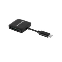 ATMINTIES SKAITYTUVAS FLASH ALL-IN-1 / USB3.2 TS-RDC3 TRANSCEND ATMINTIES SKAITYTUVAS FLASH ALL-IN-1 / USB3.2 TS-RDC3 TRANSCEND